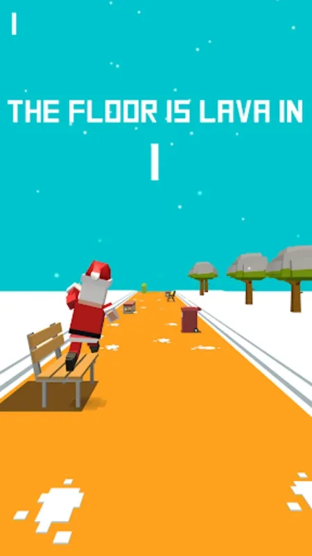 Xmas Floor is Lava!!! Christm for Android - Thrilling Festive Game