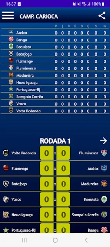 Simulate Brazilian Football Championships with Simule Estaduais for Android