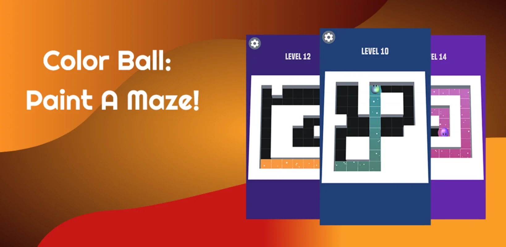 Color Ball: Paint A Maze! for Android - Engaging Puzzle Game