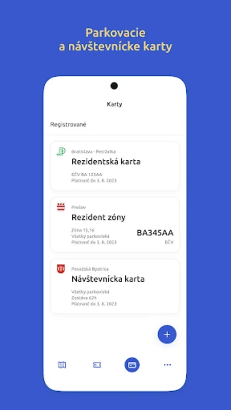 URBI Cestovanie vo vrecku for Android: Simplify Travel