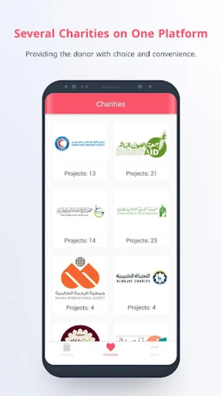 Give KWT for Android - Transform Philanthropy