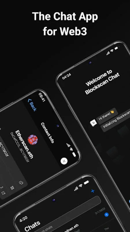 Blockscan Chat for Android: Secure Web3 Messaging