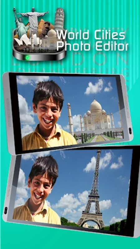 World Cities Photo Editor for Android - Transform Your Photos