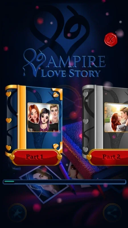 Love Story Games: Vampire Romance for Android - Engaging Adventure