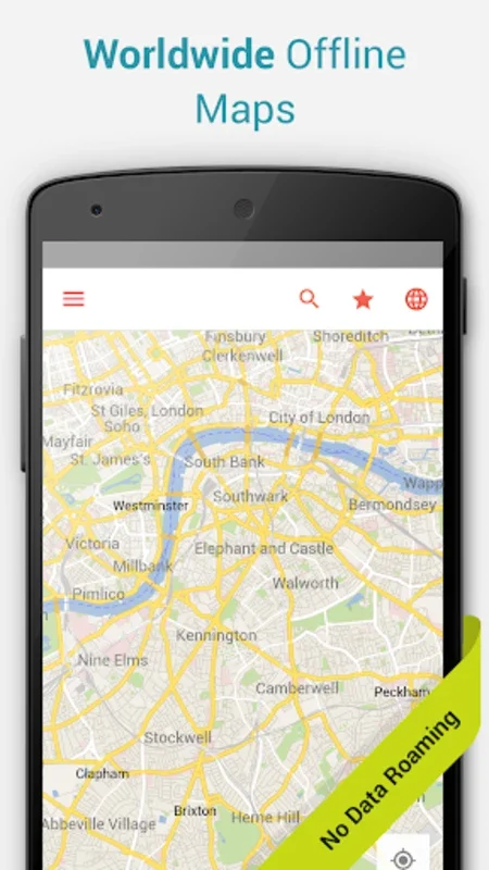 London Offline City Map for Android - Effortless Navigation