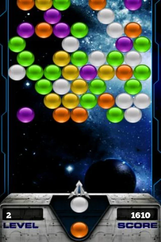 Space Bubbles Pro for Android - Engaging Bubble Game