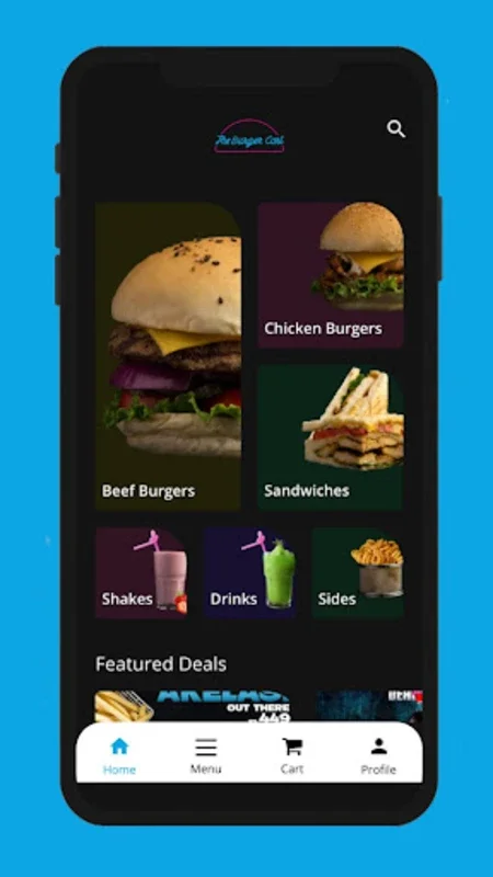 The Burger Cart for Android - Download the APK from AppHuts