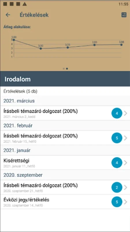 KRÉTA Tanulóknak for Android - Manage Your Studies Easily