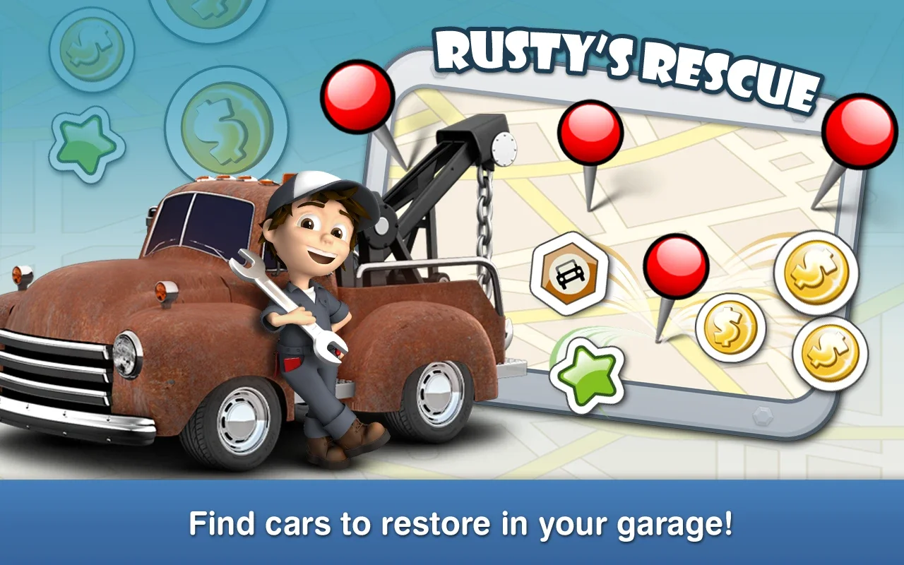 Car Town Streets for Android - Build a Vehicle-Friendly City