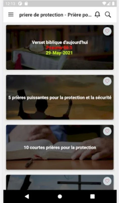 Prières de protection - Prière for Android: Spiritual Shield