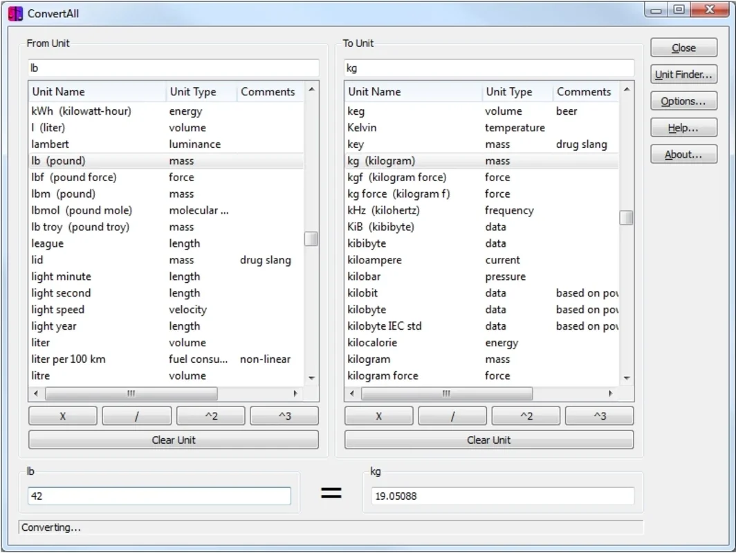 ConvertAll Portable for Windows: Effortless Unit Conversion