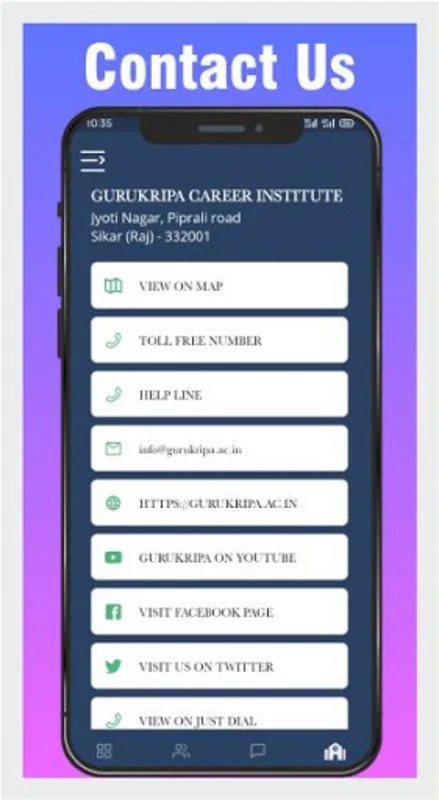 Gurukripa - Parent App for Android - Track Child's Education Easily