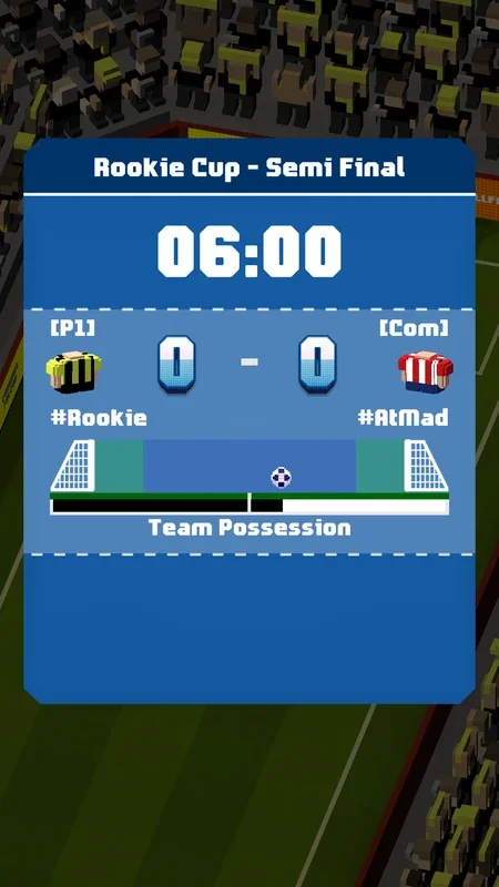 Blocky Soccer for Android - Play and Score Goals