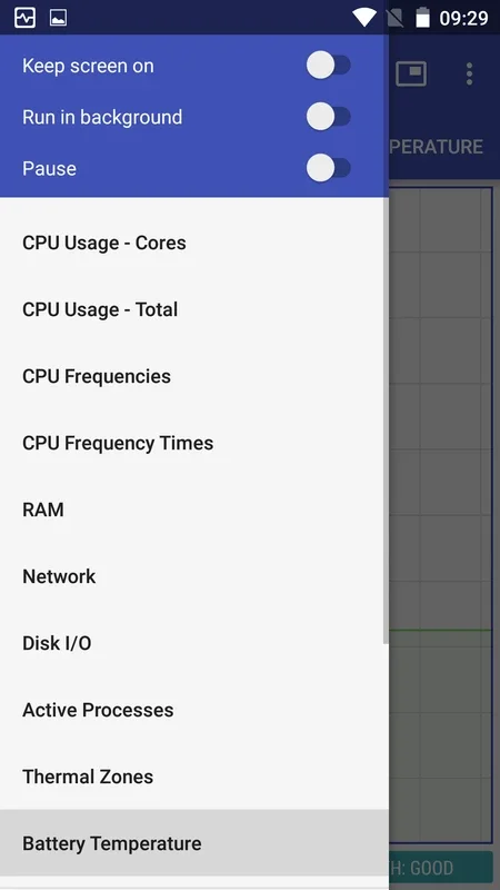 Simple System Monitor for Android - Monitor Your System Easily