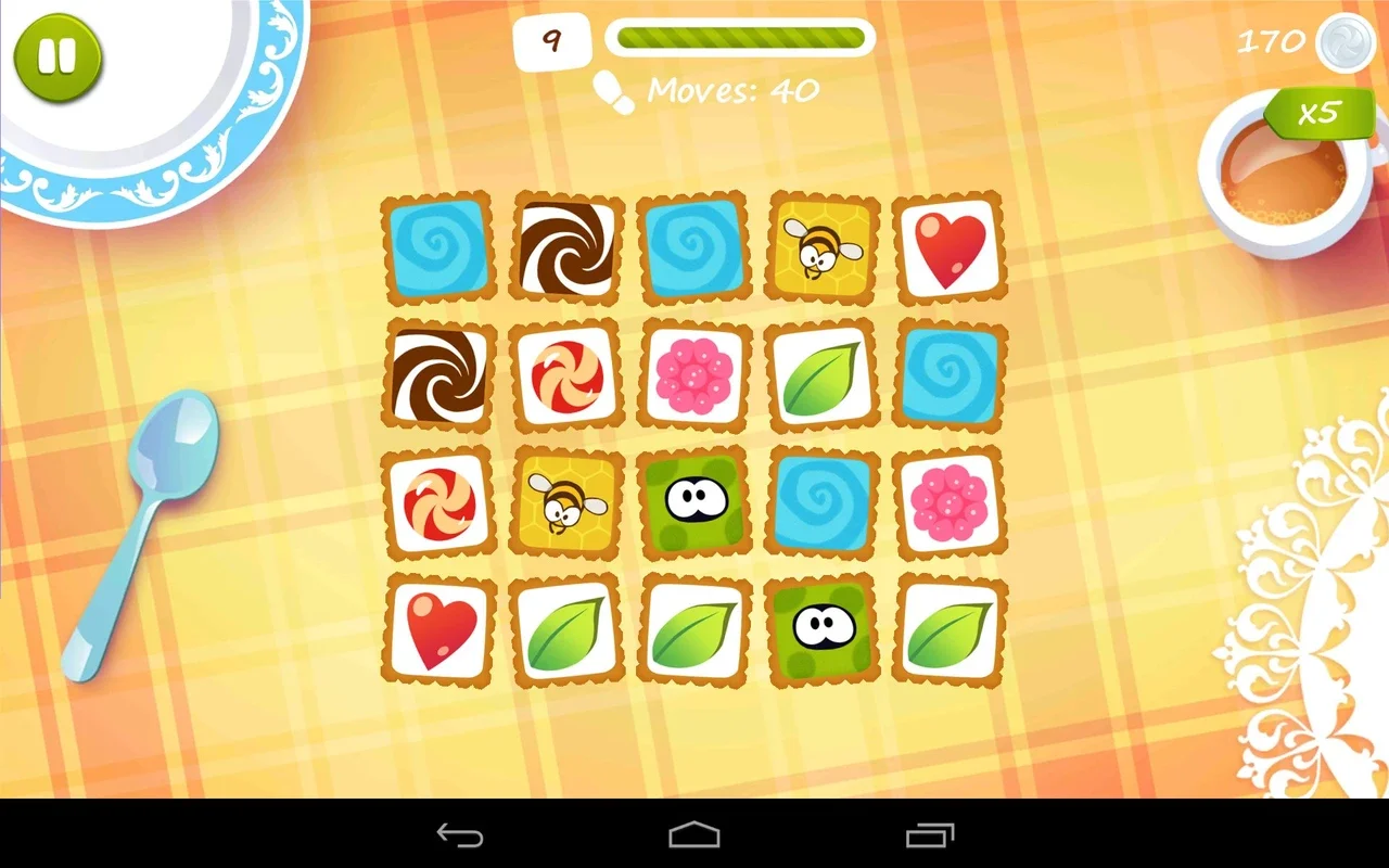 My Om Nom Free for Android - Fun Pet - Care Game