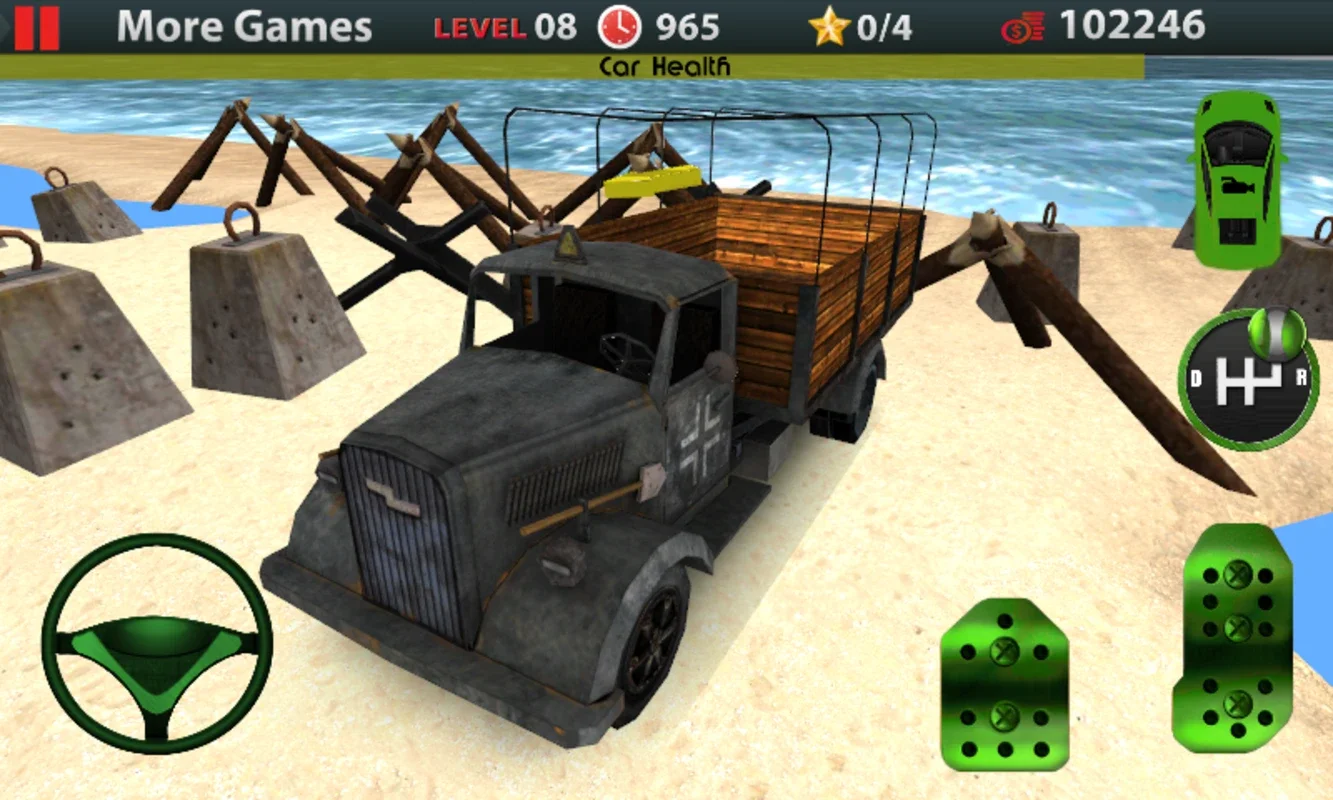 Army Parking Wars for Android - Test Your Parking Skills