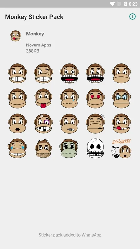 Monkey Whatsapp Stickers for Android - Enhance Your Chats