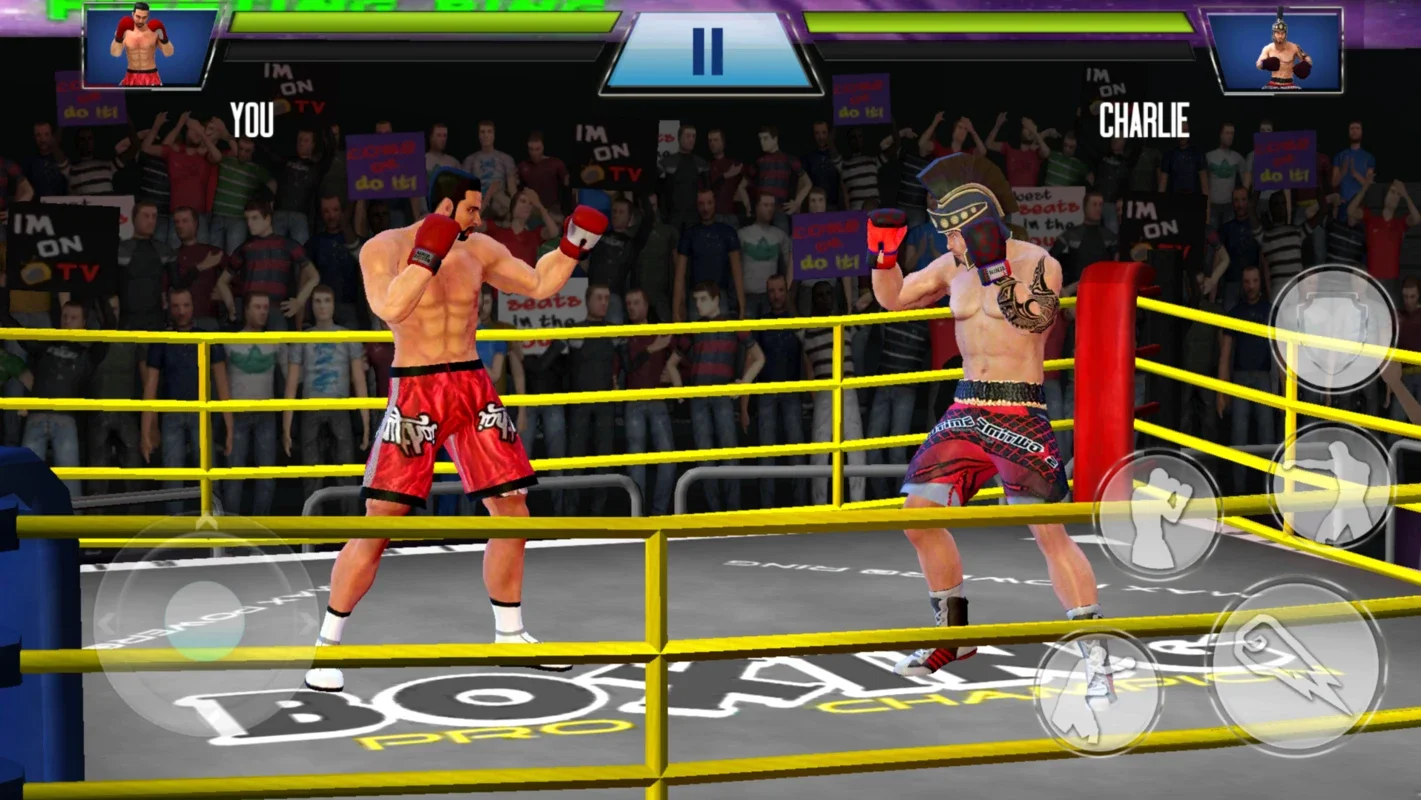 Ninja Punch Boxing Warrior for Android - No Download Needed, Play Now