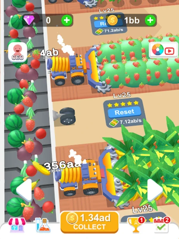 Harvest Rush for Android - Relaxing Farming at Your Fingertips