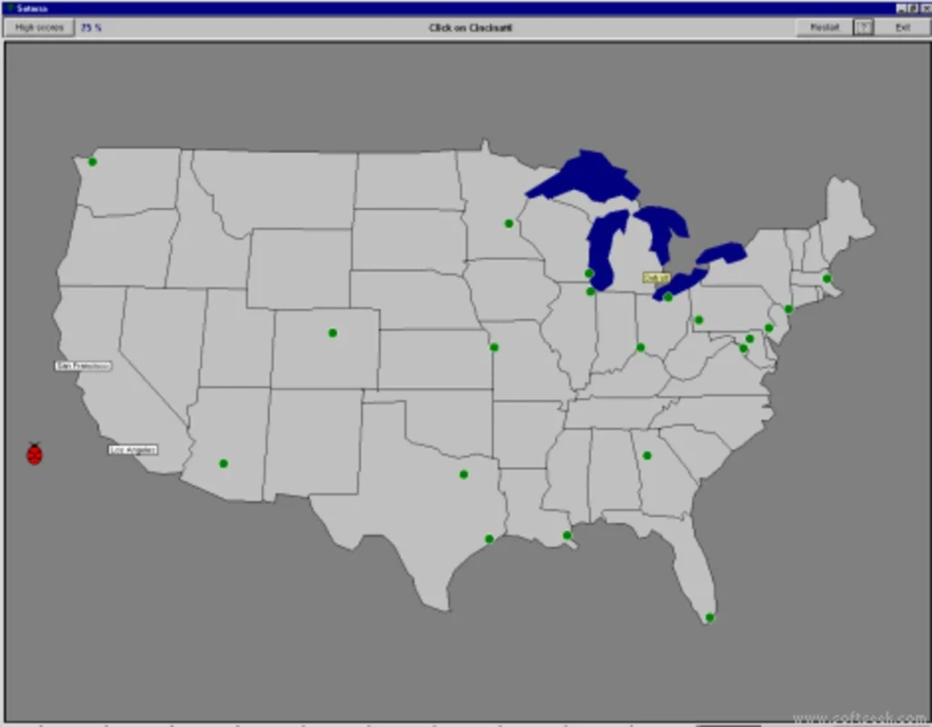 Seterra for Windows - Free Geography Learning Program