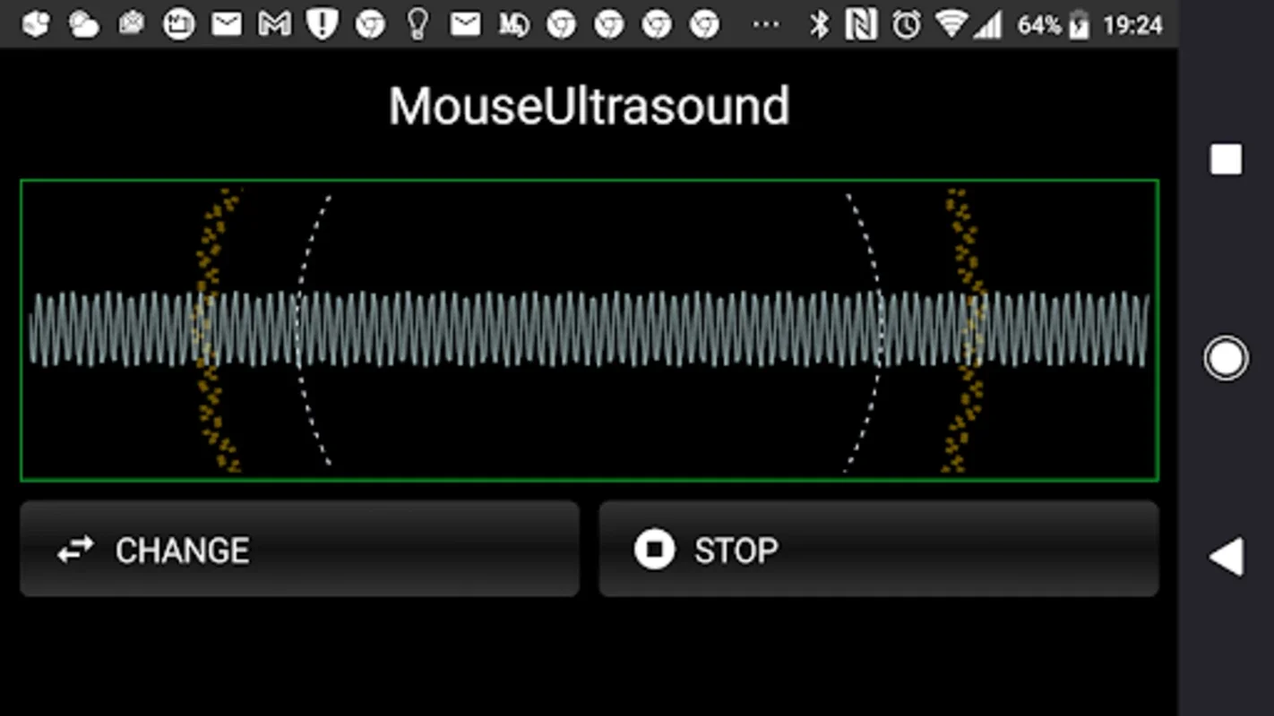 MouseUltrasound for Android: Generate Ultrasonic Frequencies