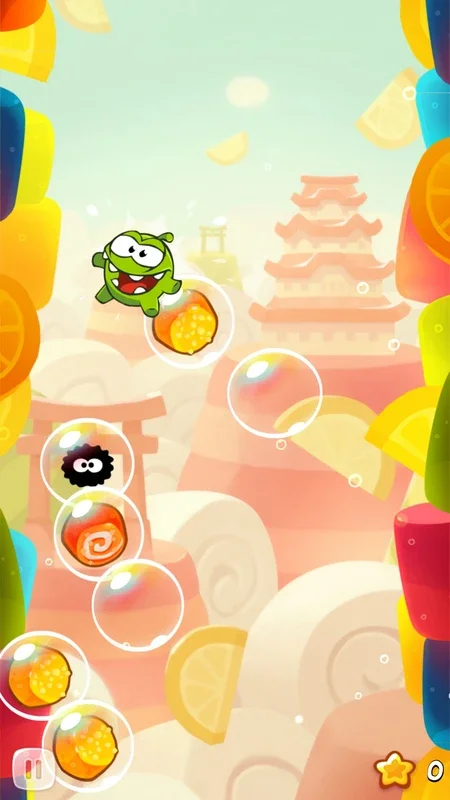 Om Nom: Bubbles for Android - Fun Gameplay with Om Nom