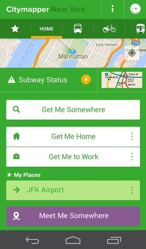 Citymapper for Android - Download the APK from AppHuts