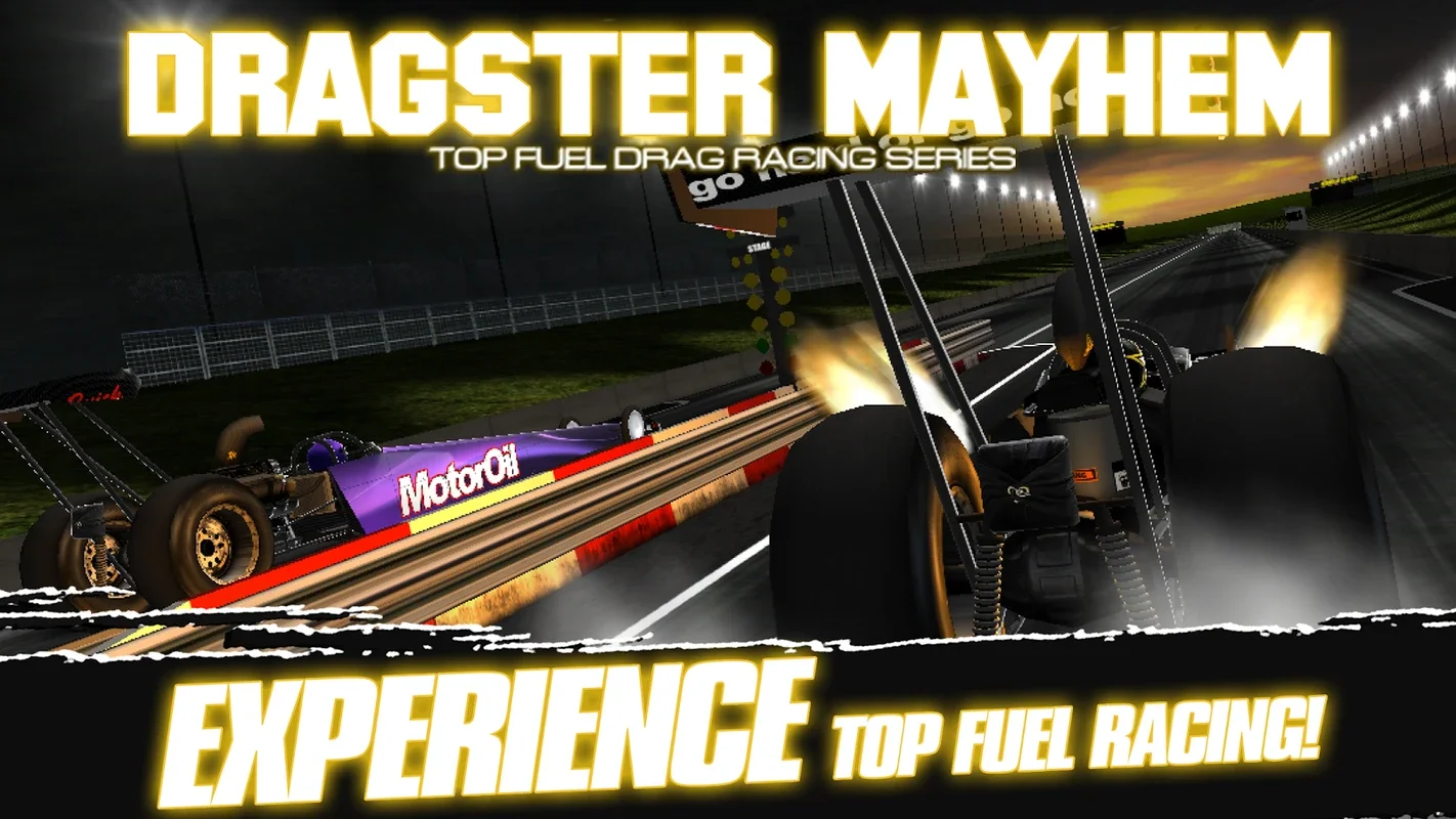 Dragster for Android - Intense Drag Racing Experience