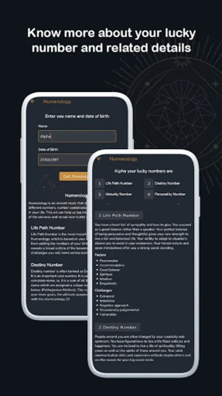 Divine Tarot for Android - Personalized Insights