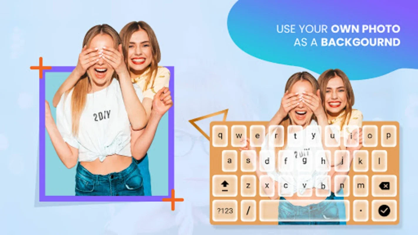 My Photo Keyboard for Android - Personalize Your Keyboard with Photos