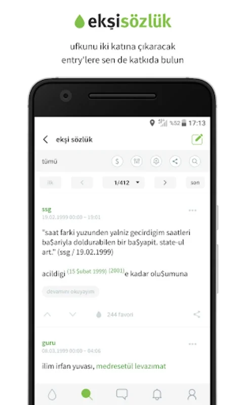 ekşi sözlük for Android - Engage in Turkish Content