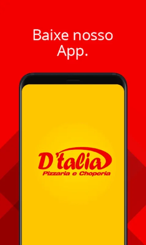 Dtalia Pizzaria for Android: Simplify Pizza Ordering