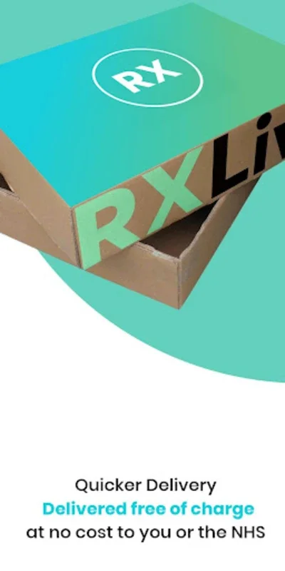 RXLive for Android - Streamlining NHS Repeat Prescriptions