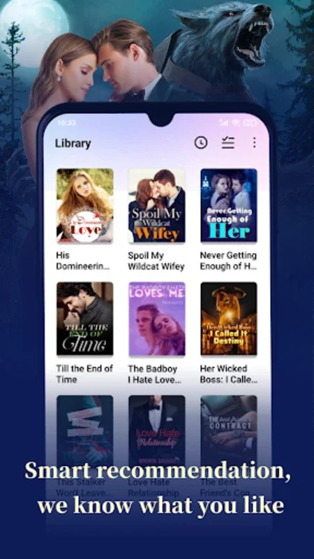 Novelandia - Exciting Reading for Android: Immersive Novels Awaits