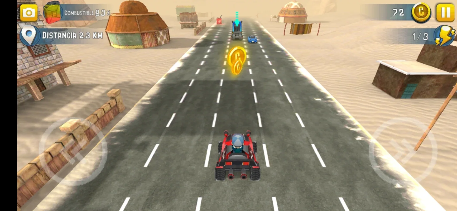 Mini Race Car Legends for Android: Endless Driving Fun