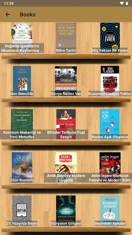 Kitap Oku Türkçe for Android: Free Book Reading