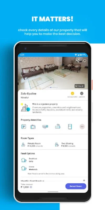 Zolo Coliving App: Managed PG for Android - No Downloading Needed