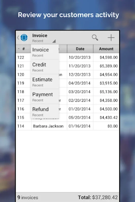 Street Invoice for Android: Streamline Invoicing