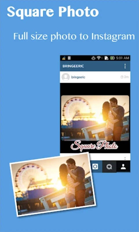 Square Photo(No Crop) for Android: Optimize Instagram Photos