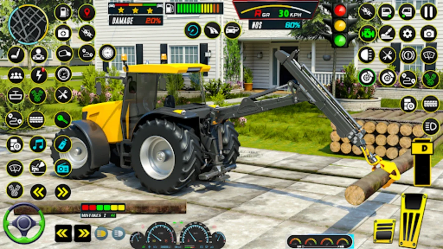 Indian Tractor Games Simulator for Android - Immersive Farming