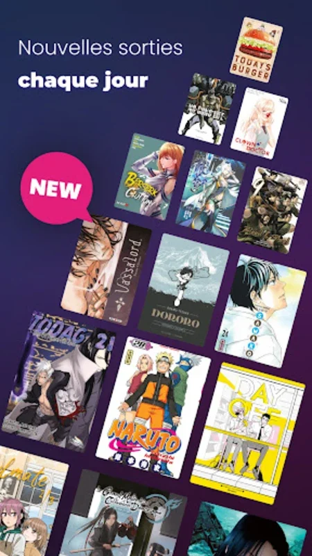 Mangas.io for Android - Enjoy Ad-Free Manga Reading