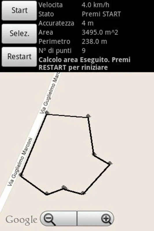 Area Calculator for Android - Precise GPS Measurements