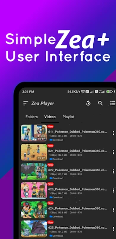 MKV Video Player - Zea Player for Android: Unrivaled Media Experience