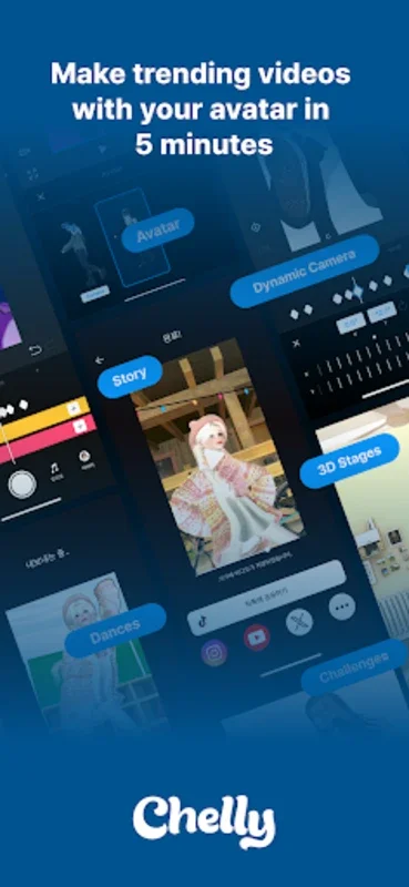 Chelly for Android: Effortless 3D Video Creation