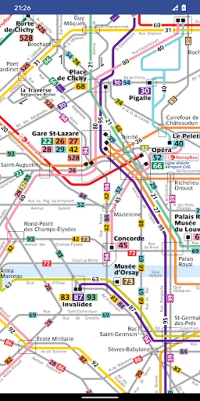 Metro Map: Paris (Offline) for Android - Navigate Paris Easily