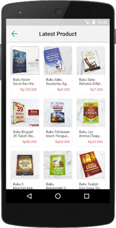 Yufid Store for Android: Quality Islamic Goods Platform