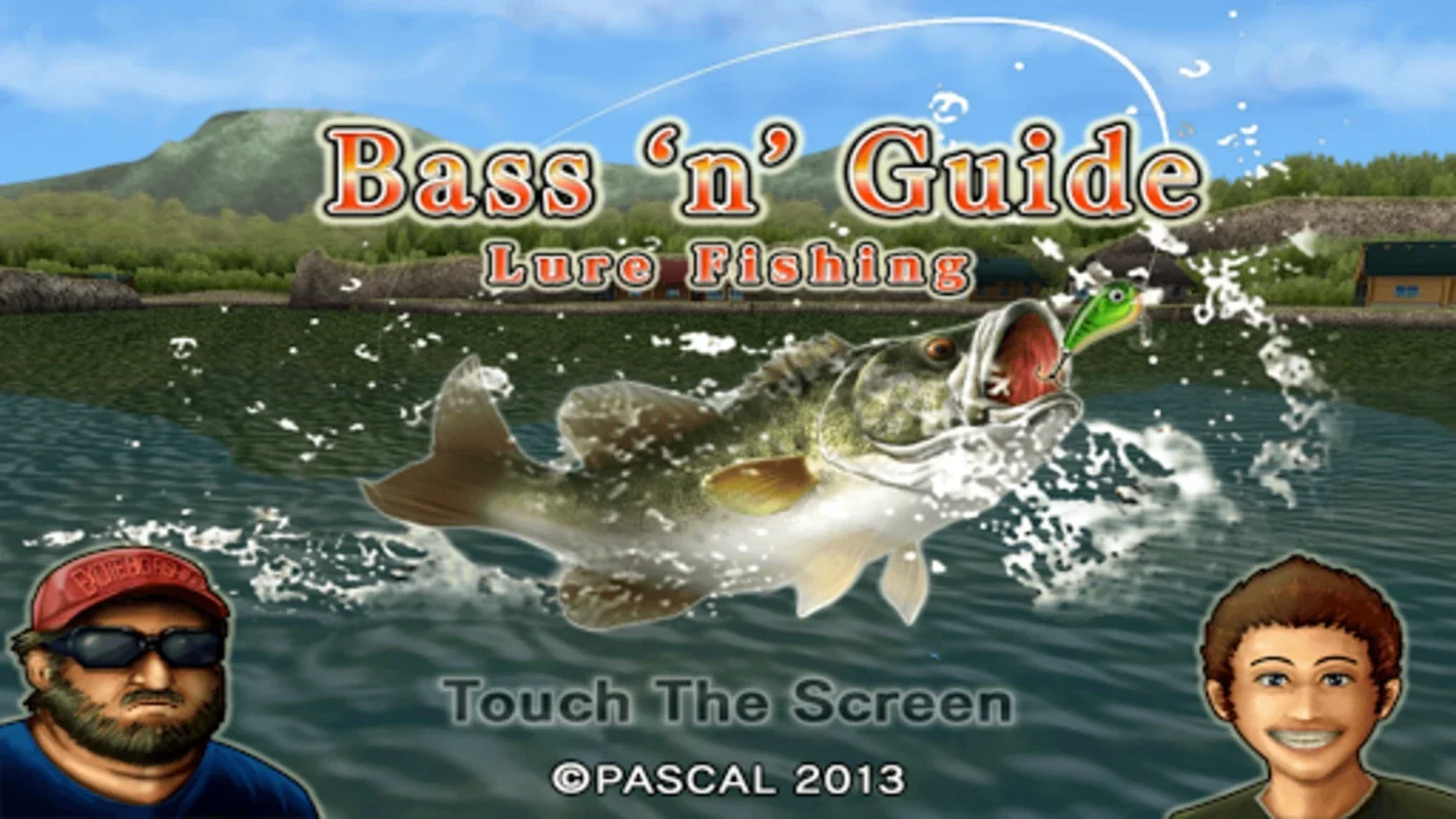 Bass n Guide for Android - Immersive Fishing Game