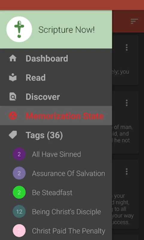 Scripture Now! Memory System for Android: Enhance Bible Memorization