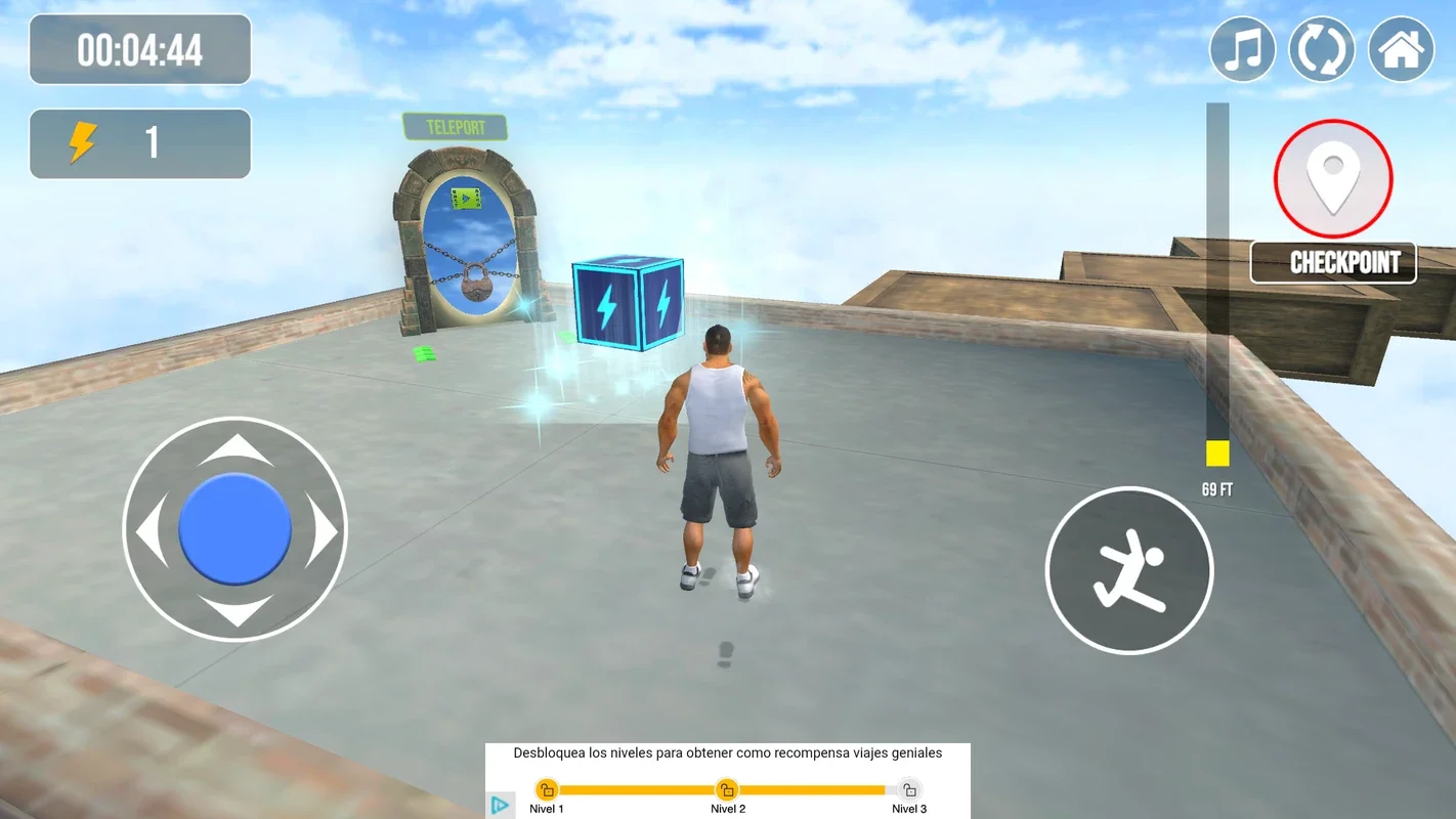 Only Go Up Parkour Simulator for Android - Unlimited Climbing Adventure