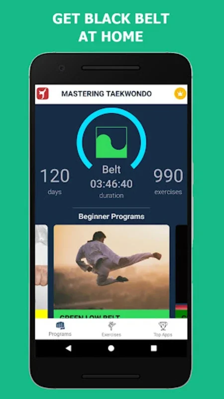 Mastering Taekwondo at Home for Android - Enhance Your Skills